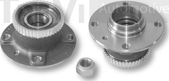 Trevi Automotive WB1309 - Подшипник ступицы колеса, комплект autospares.lv