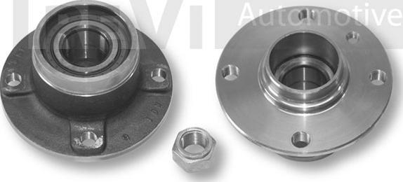 Trevi Automotive WB1308 - Подшипник ступицы колеса, комплект autospares.lv