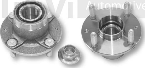 Trevi Automotive WB1380 - Подшипник ступицы колеса, комплект autospares.lv