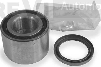 Trevi Automotive WB1237 - Подшипник ступицы колеса, комплект autospares.lv