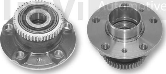 Trevi Automotive WB2163 - Подшипник ступицы колеса, комплект autospares.lv