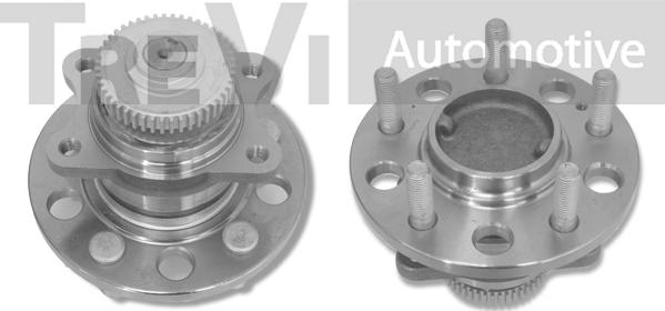 Trevi Automotive WB2357 - Подшипник ступицы колеса, комплект autospares.lv