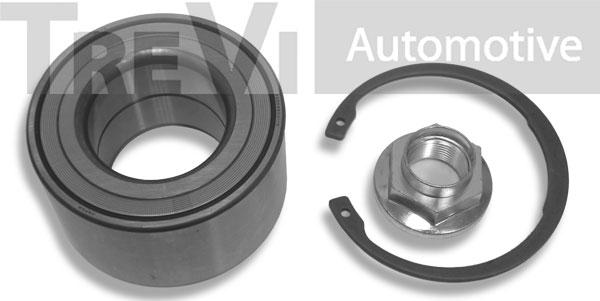 Trevi Automotive WB2337 - Подшипник ступицы колеса, комплект autospares.lv