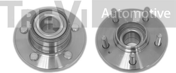 Trevi Automotive WB2222 - Подшипник ступицы колеса, комплект autospares.lv