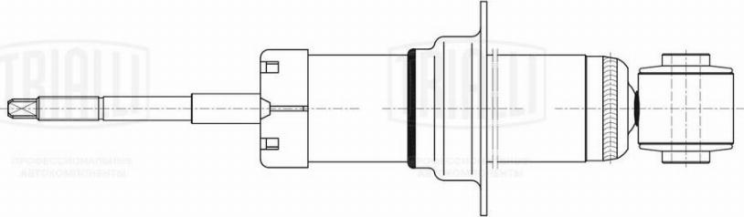 Trialli AG 03517 - Амортизатор autospares.lv