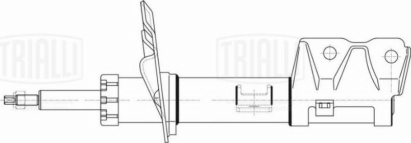 Trialli AG 03151 - Амортизатор autospares.lv