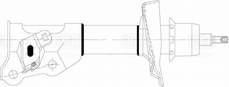 Trialli AG 23351 - Амортизатор autospares.lv