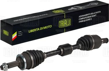 Trialli AR 0809 - Приводной вал autospares.lv