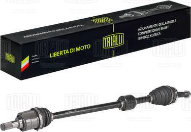 Trialli AR 0804 - Приводной вал autospares.lv