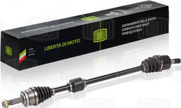 Trialli AR0802 - Приводной вал autospares.lv