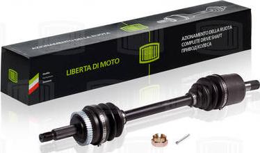 Trialli AR 0873 - Приводной вал autospares.lv