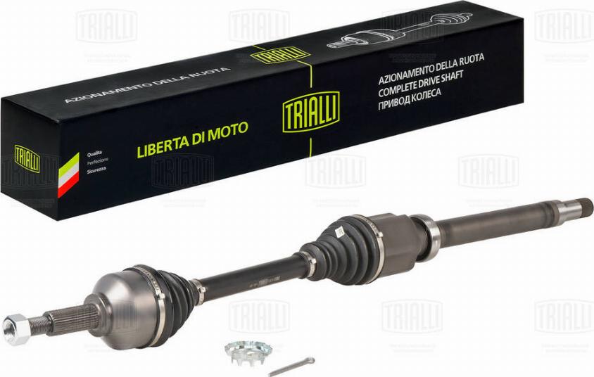 Trialli AR 1051 - Приводной вал autospares.lv