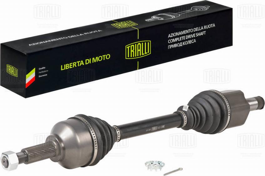 Trialli AR 1052 - Приводной вал autospares.lv