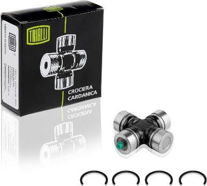 Trialli CC 420 - Шарнир, продольный вал autospares.lv