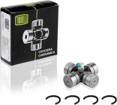 Trialli CC 551 - Шарнир, продольный вал autospares.lv