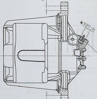 Trialli CF 012007 - Тормозной суппорт autospares.lv