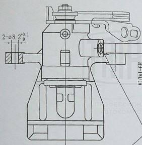 Trialli CF 102014 - Тормозной суппорт autospares.lv