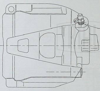 Trialli CF 182566 - Тормозной суппорт autospares.lv