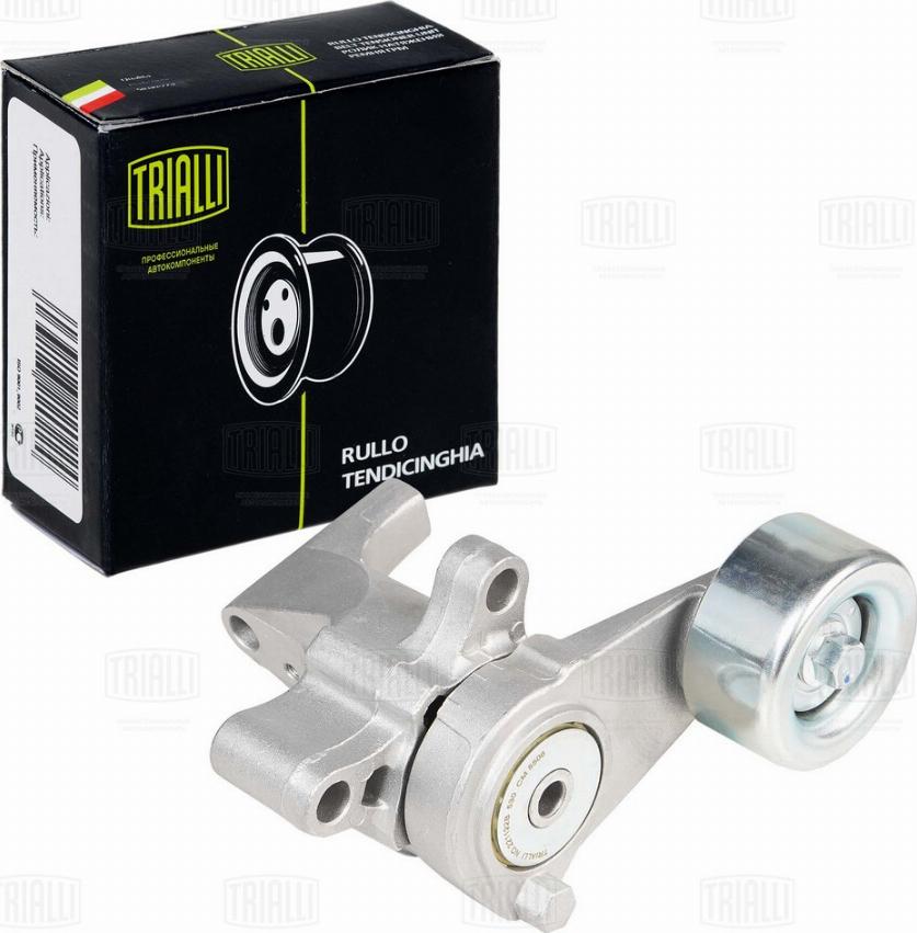 Trialli CM 5506 - Натяжитель, поликлиновый ремень autospares.lv