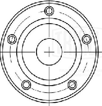 Trialli CM 5639 - Натяжитель, поликлиновый ремень autospares.lv