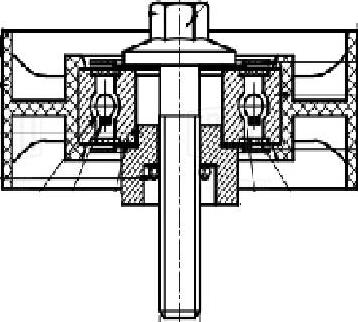 Trialli CM 5161 - Ролик, поликлиновый ремень autospares.lv