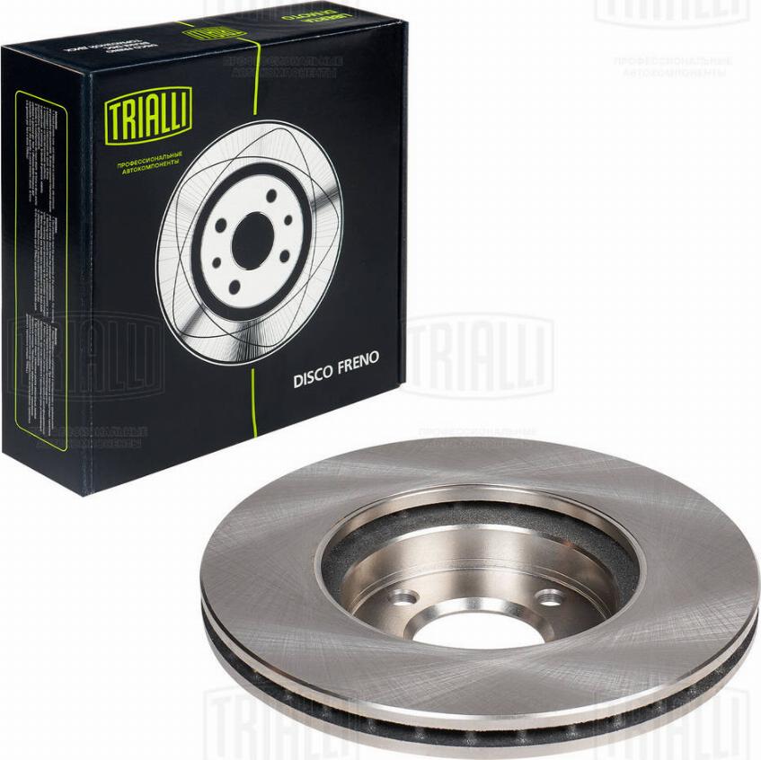 Trialli DF 073203 - Тормозной диск autospares.lv