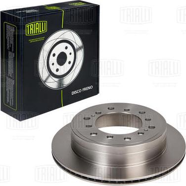 Trialli DF 190610 - Тормозной диск autospares.lv