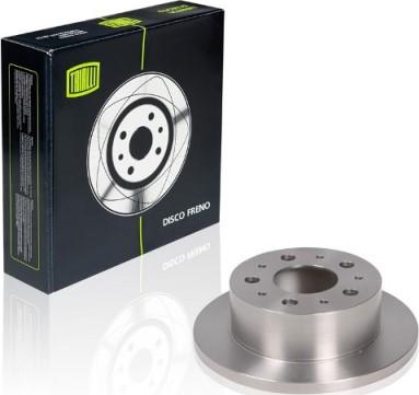 Trialli DF 165107 - Тормозной диск autospares.lv