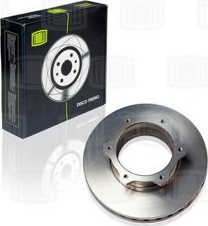 Trialli DF 119 - Тормозной диск autospares.lv
