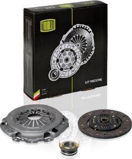 Trialli FR 0503 - Комплект сцепления autospares.lv