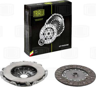 Trialli FR 1025 - Комплект сцепления autospares.lv