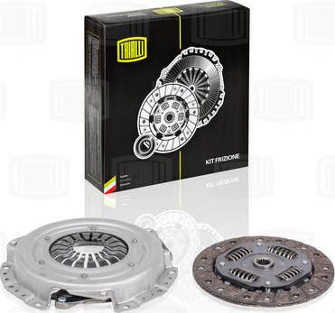 Trialli FR 1023 - Комплект сцепления autospares.lv