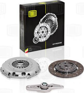 Trialli FR 1818 - Комплект сцепления autospares.lv