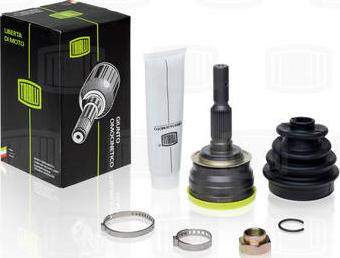 Trialli GO 051221 - Шарнирный комплект, ШРУС, приводной вал autospares.lv