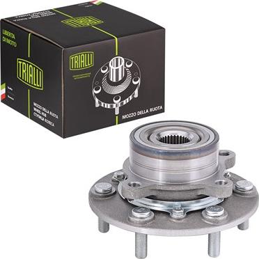 Trialli MR 1101 - Ступица колеса, поворотный кулак autospares.lv