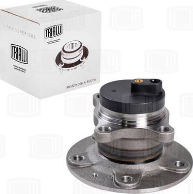 Trialli MR 2482 - Подшипник ступицы колеса, комплект autospares.lv