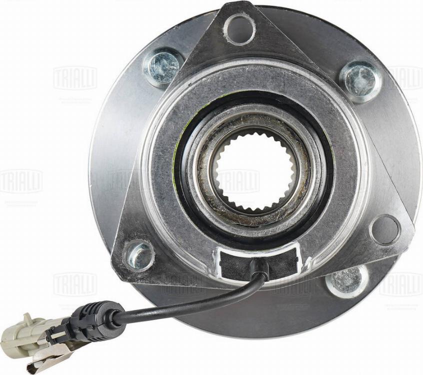 Trialli MR 2730 - Подшипник ступицы колеса, комплект autospares.lv