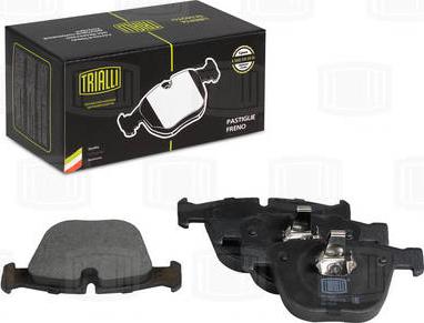 Trialli PF 4007 - Тормозные колодки, дисковые, комплект autospares.lv