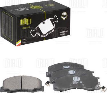 Trialli PF 4340 - Тормозные колодки, дисковые, комплект autospares.lv