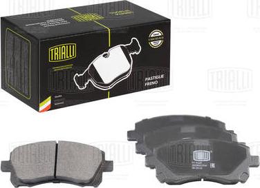 Trialli PF 4326 - Тормозные колодки, дисковые, комплект autospares.lv