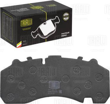 Trialli PFT 29175 - Тормозные колодки, дисковые, комплект autospares.lv