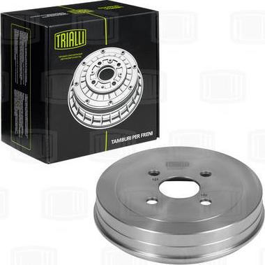 Trialli TF 051341 - Тормозной барабан autospares.lv