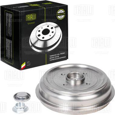 Trialli TF 051339 - Тормозной барабан autospares.lv