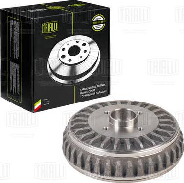 Trialli TF 224579 - Тормозной барабан autospares.lv