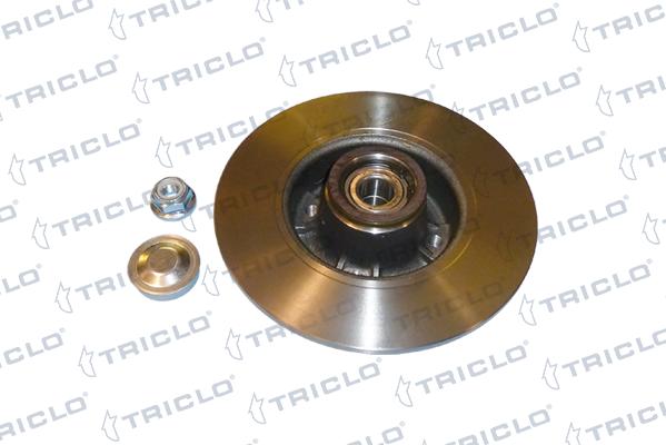 Triclo 905030 - Тормозной диск autospares.lv