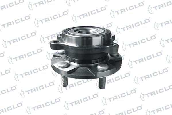 Triclo 906175 - Ступица колеса, поворотный кулак autospares.lv