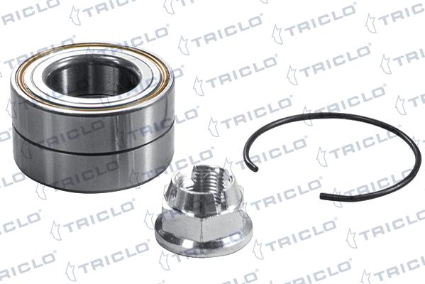 Triclo 915262 - Подшипник ступицы колеса, комплект autospares.lv