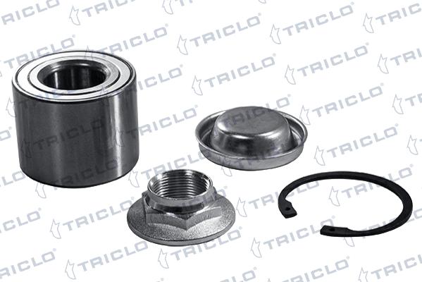 Triclo 910061 - Подшипник ступицы колеса, комплект autospares.lv