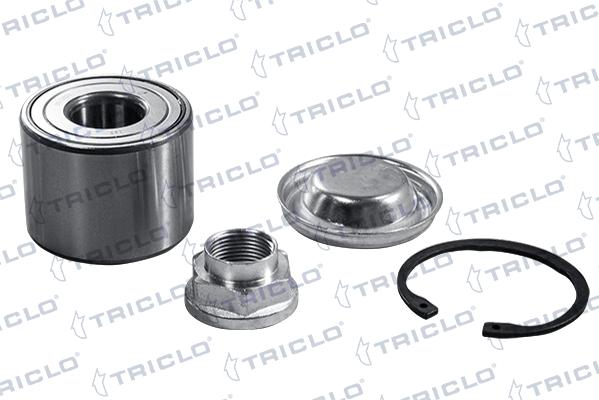 Triclo 910062 - Подшипник ступицы колеса, комплект autospares.lv