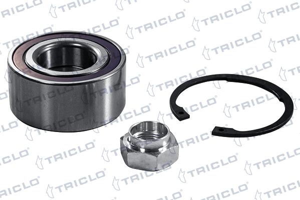 Triclo 910004 - Подшипник ступицы колеса, комплект autospares.lv